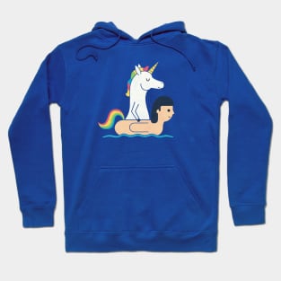 Unicorn Float Hoodie